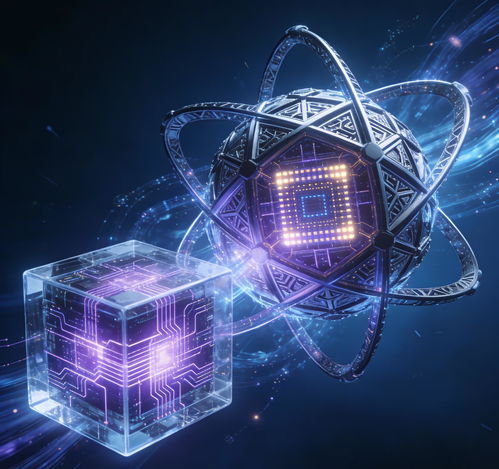 基于巨型超原子模型 新一代量子理论攻克退相干难题，为网络科技开辟新路